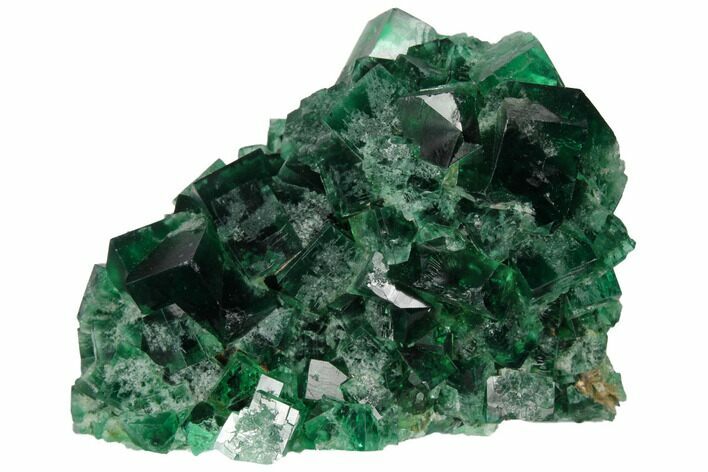 Fluorite Crystal Cluster - Rogerley Mine #132991